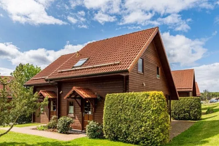 Ferienhaus in Hasselfelde - Haus 54 Blauvogel-Buitenkant zomer
