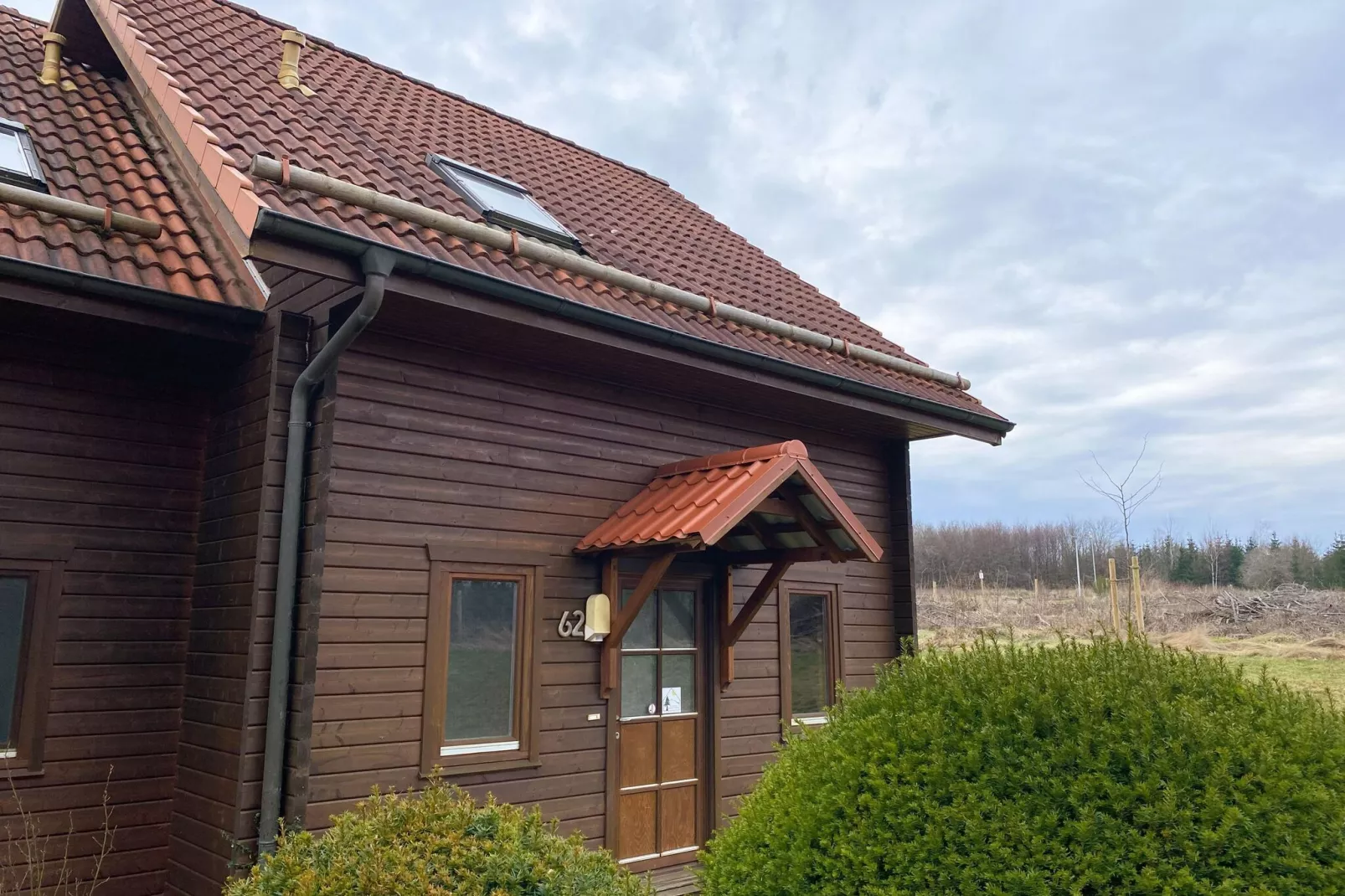 Ferienhaus in Hasselfelde - Haus 62 Blauvogel