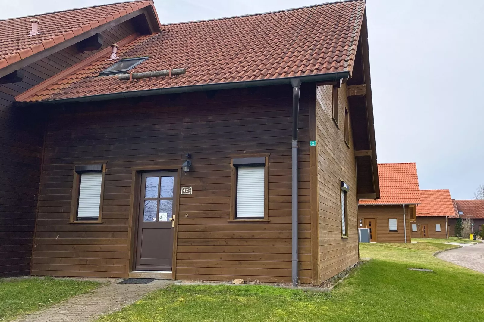 Ferienhaus in Hasselfelde - Haus 403 Auerhahn