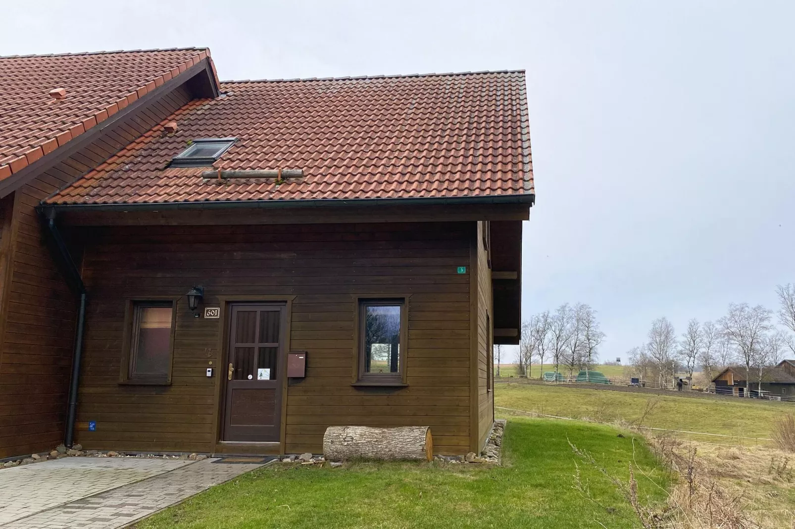 Ferienhaus in Hasselfelde - Haus 601 Auerhahn