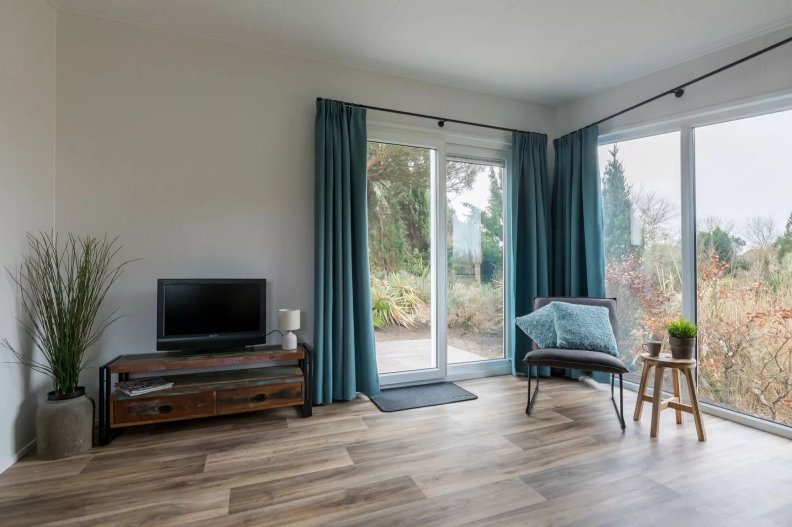 Fort den Haak - Chalet 1 t/m 10 huisdiervrij-Woonkamer