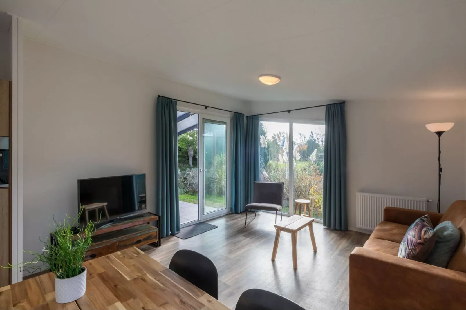 Fort den Haak - Chalet 1 t/m 10 huisdiervrij-Woonkamer