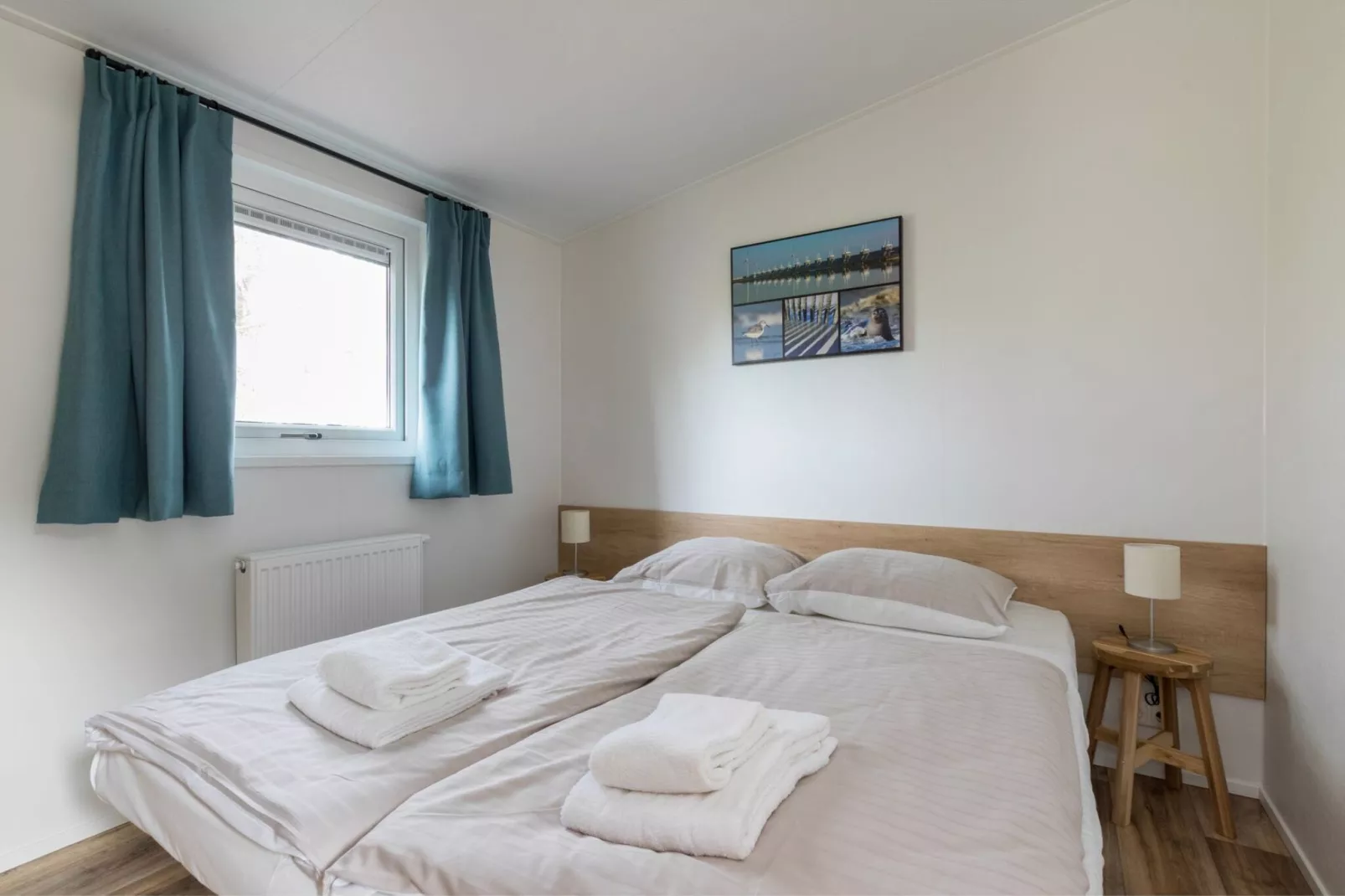 Fort den Haak - Chalet 1 t/m 10 huisdiervrij-Slaapkamer