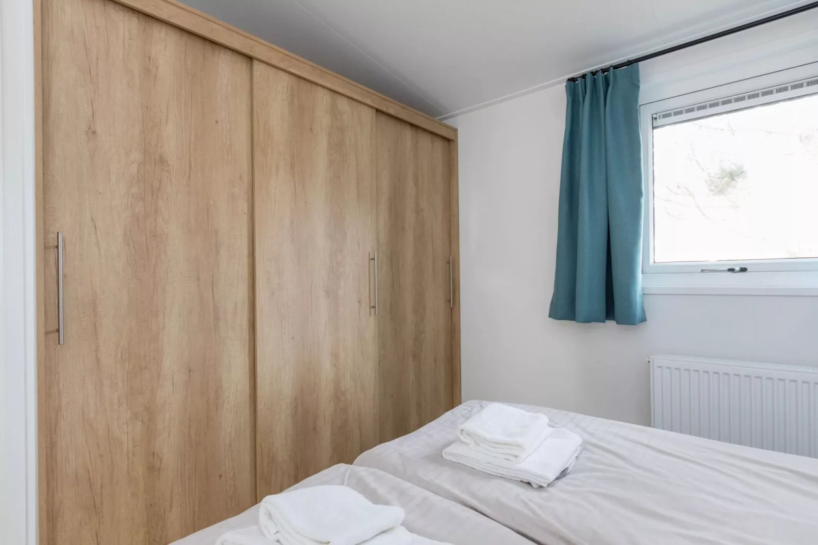 Fort den Haak - Chalet 1 t/m 10 huisdiervrij-Slaapkamer