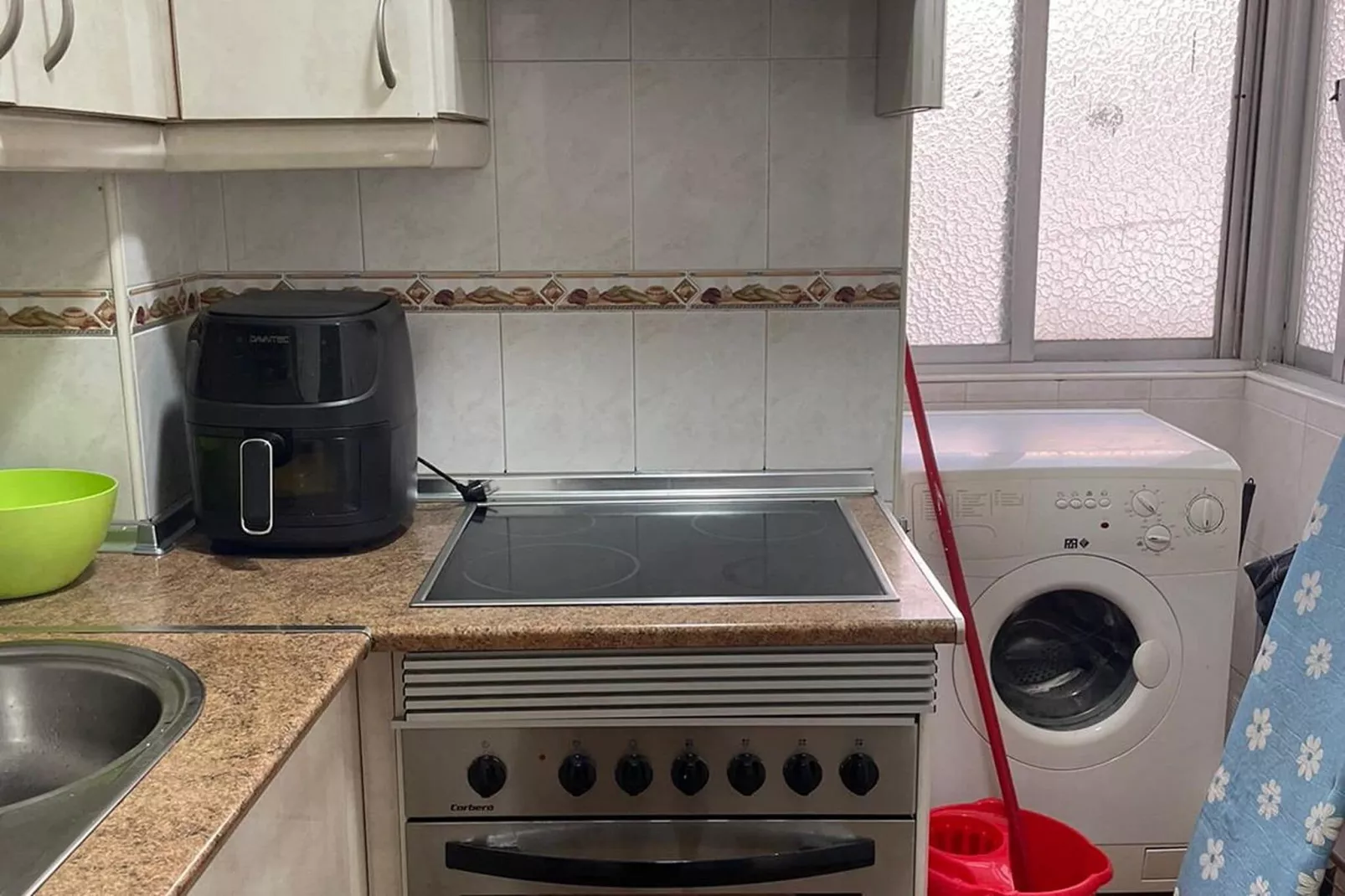 Apartamento Mairena-Keuken