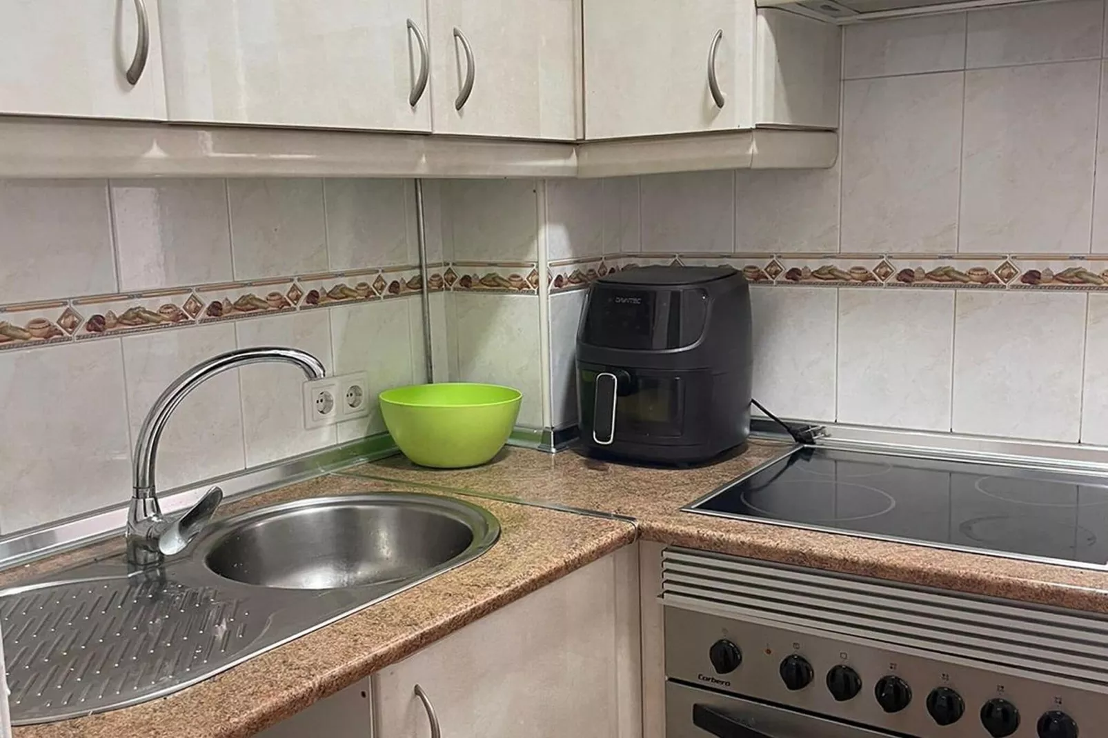 Apartamento Mairena-Keuken