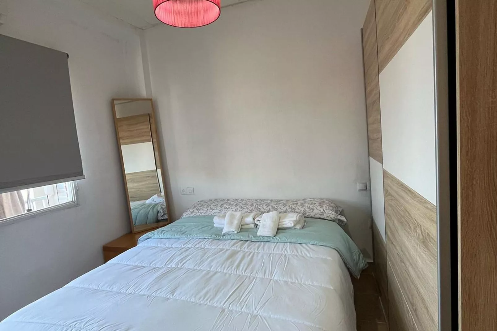 Apartamento Mairena-Slaapkamer