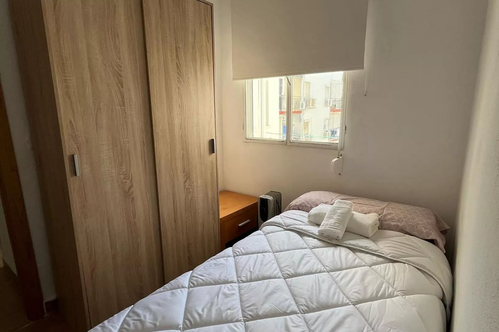 Apartamento Mairena-Slaapkamer