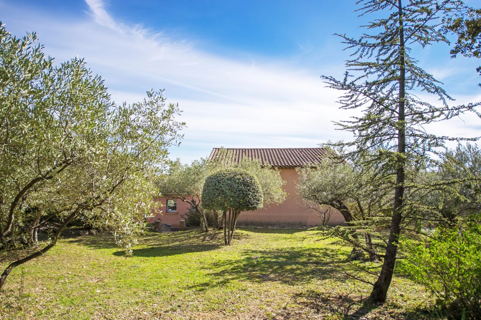 Villa Font du Roux-Tuinen zomer