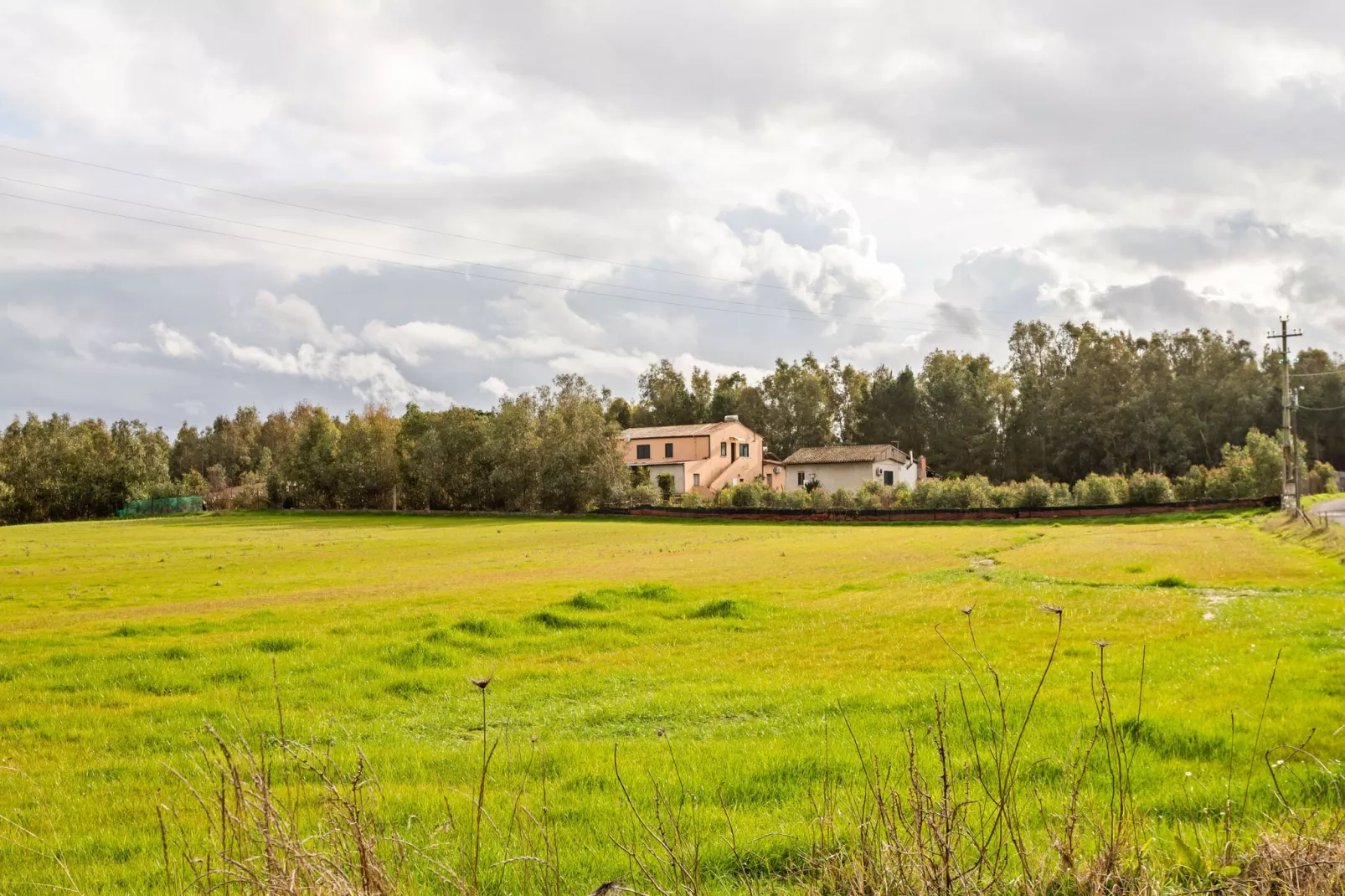 Villa Manca-Gebieden zomer 1km