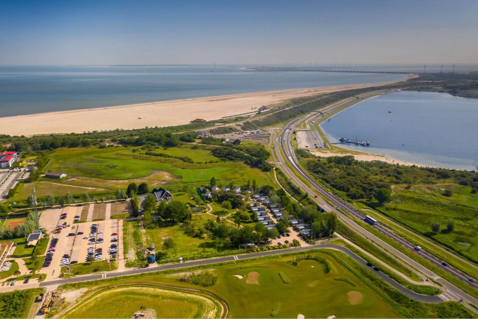 Fort den Haak - Chalet 1 t/m 15 huisdiervrij-Gebieden zomer 5km