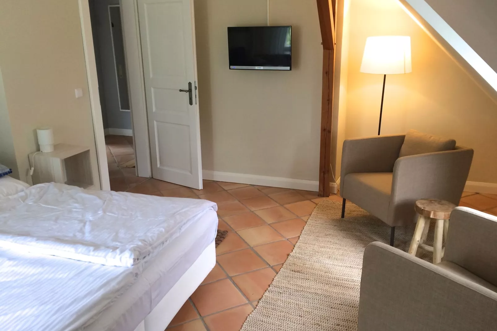 Die Hofwohnung 1-Slaapkamer