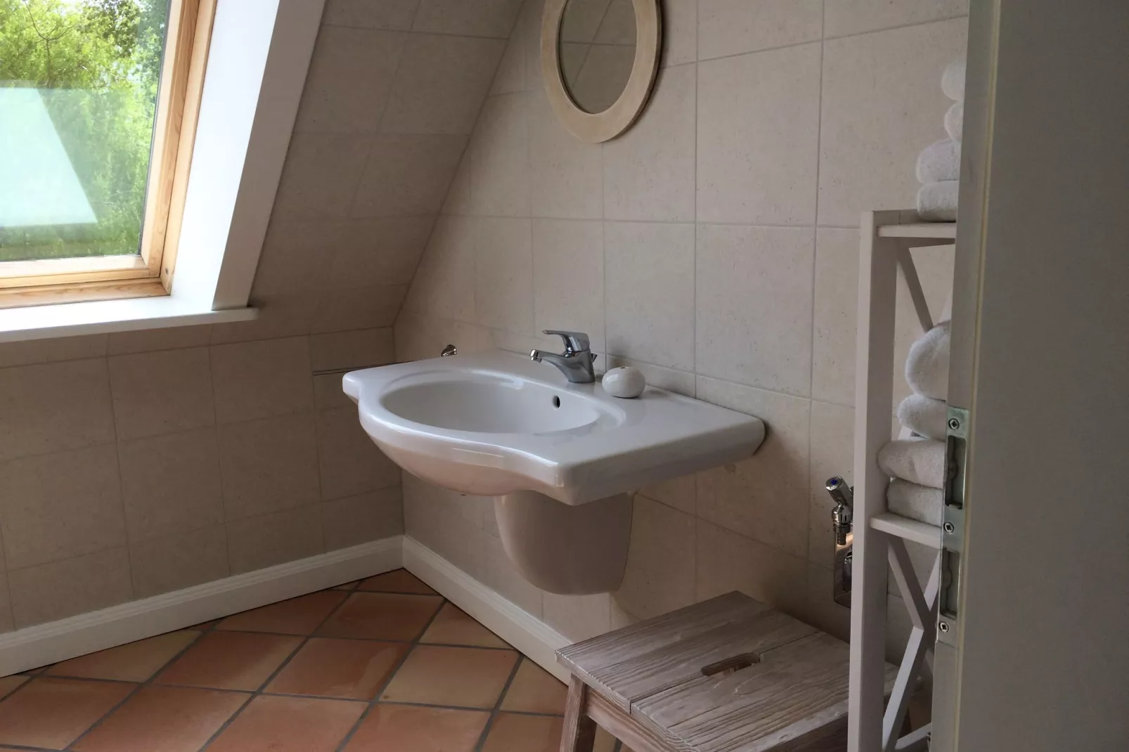 Die Hofwohnung 1-Badkamer
