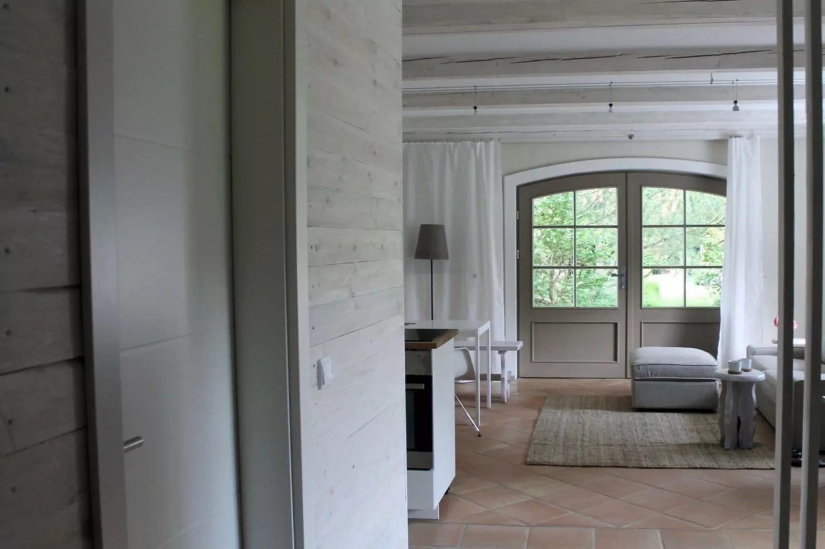 Gepflegte HofWohnung 2-Woonkamer