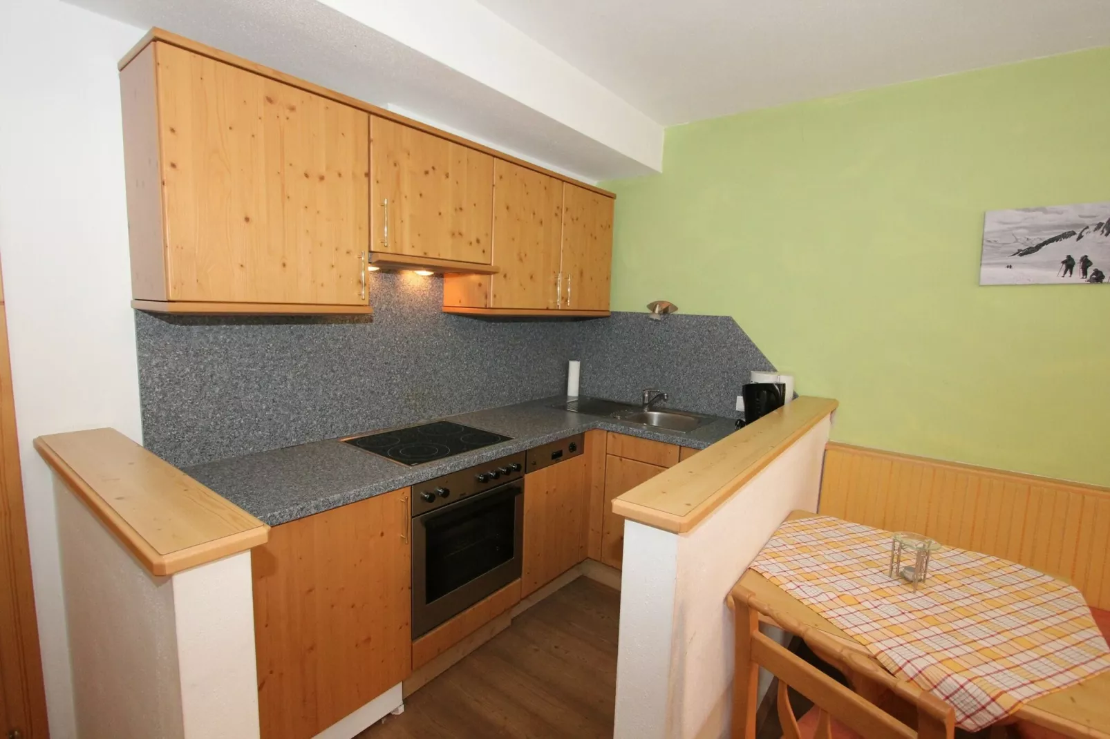 Sölden Apartment F-Keuken