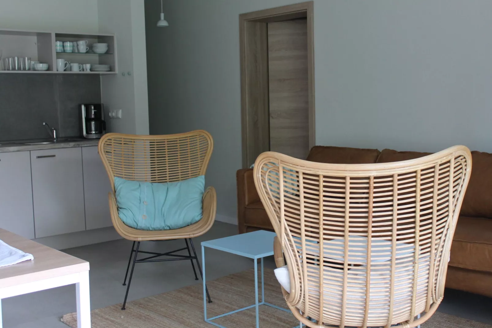 Moderne Ferienwohnung 3-Keuken