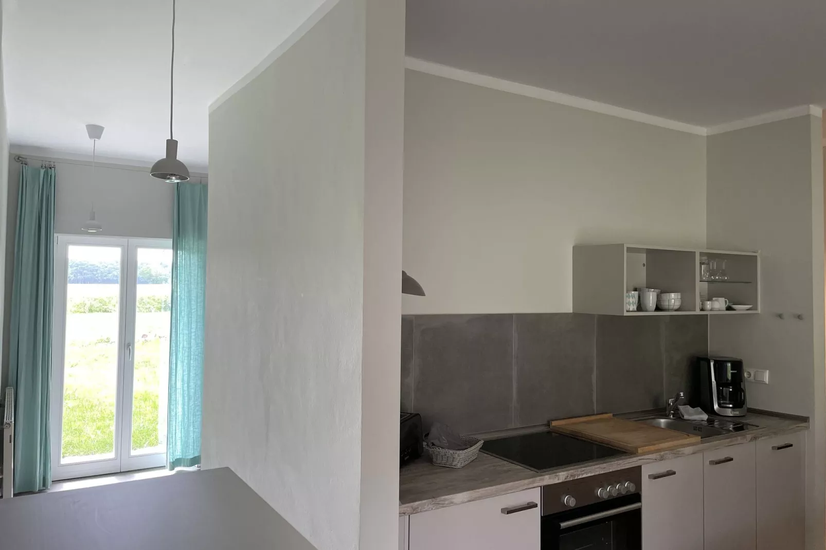 Moderne Ferienwohnung 3-Keuken