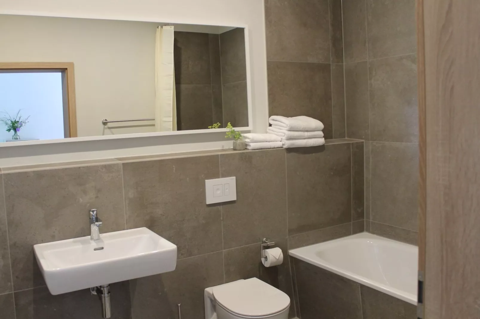 Moderne Ferienwohnung 3-Badkamer