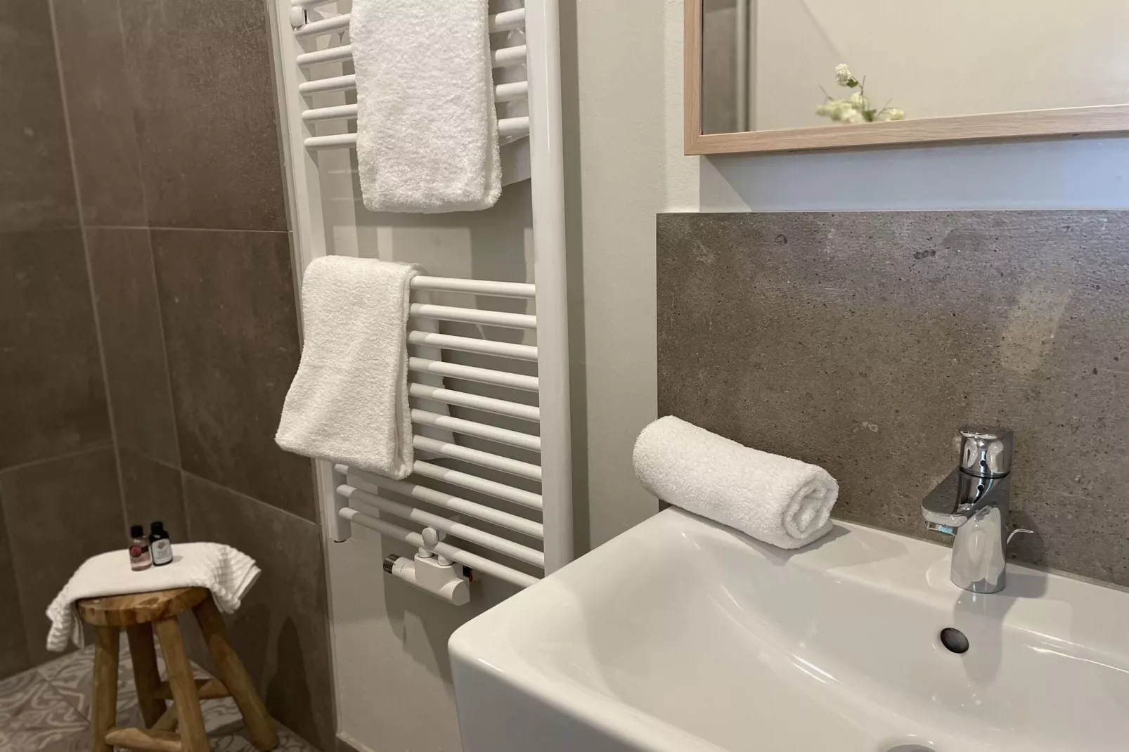 Moderne Ferienwohnung 3-Badkamer