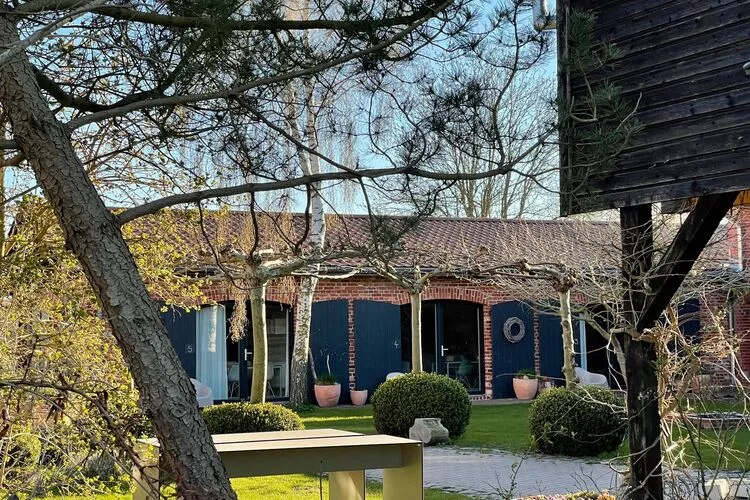 Moderne Ferienwohnung 3-Uitzicht zomer