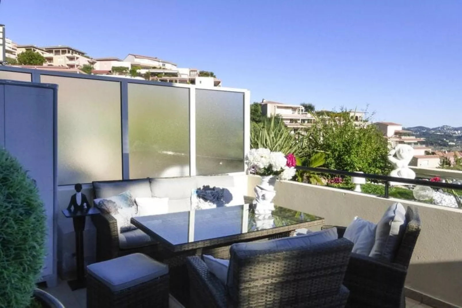 Ferienwohnung in Mandelieu-La Napoule-Terras