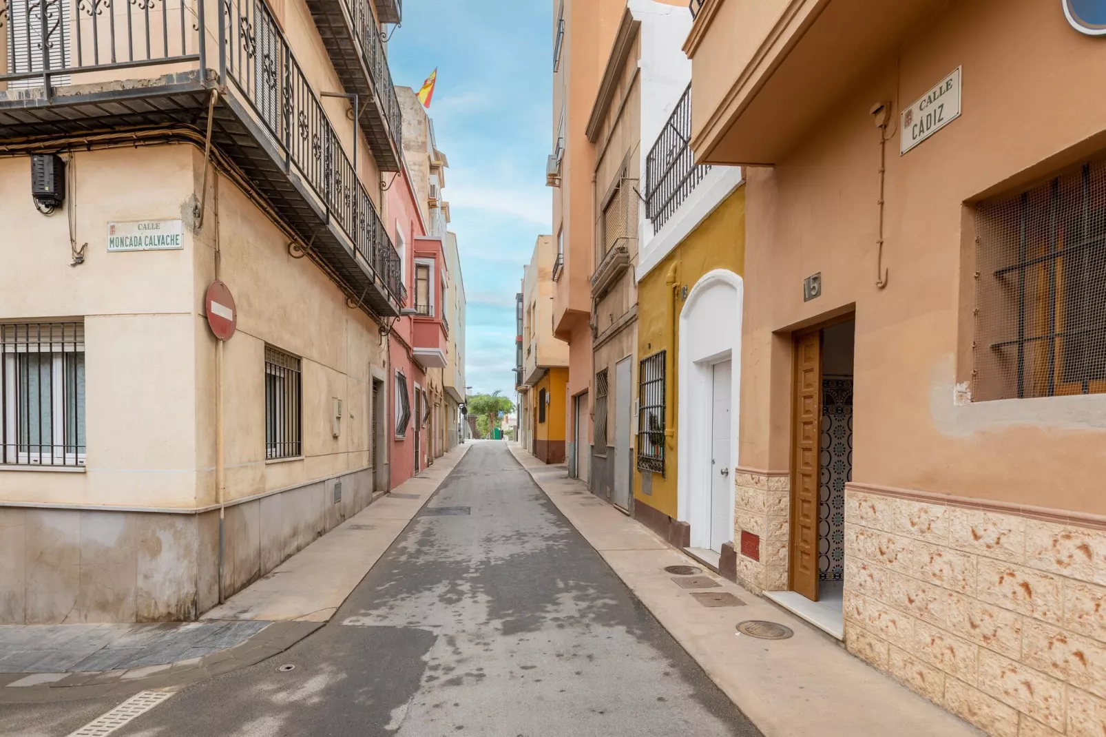 Duplex calle cadiz-Gebieden zomer 1km