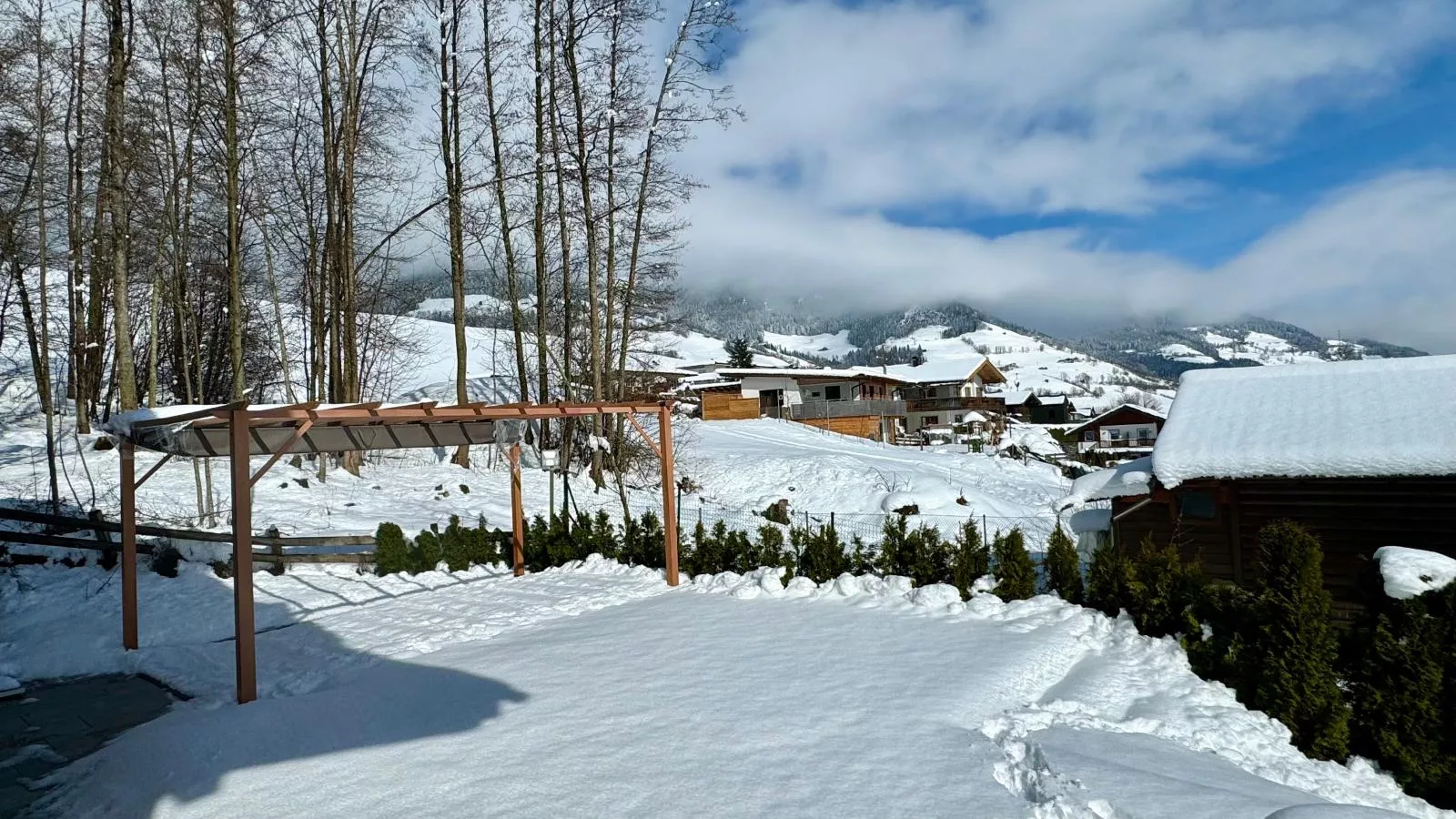 Chalet Erlebnishaus I-Uitzicht winter
