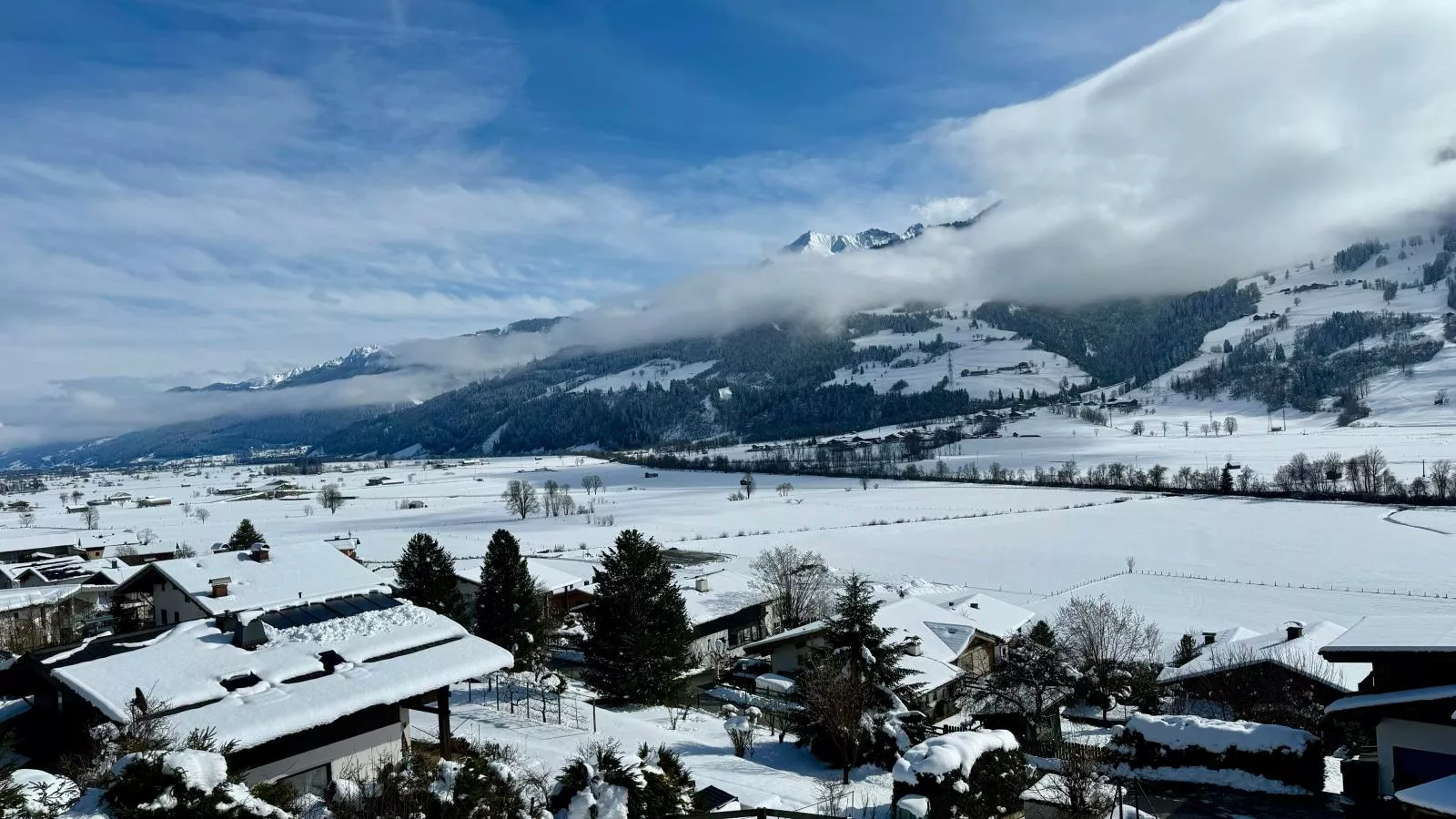 Chalet Erlebnishaus I-Uitzicht winter