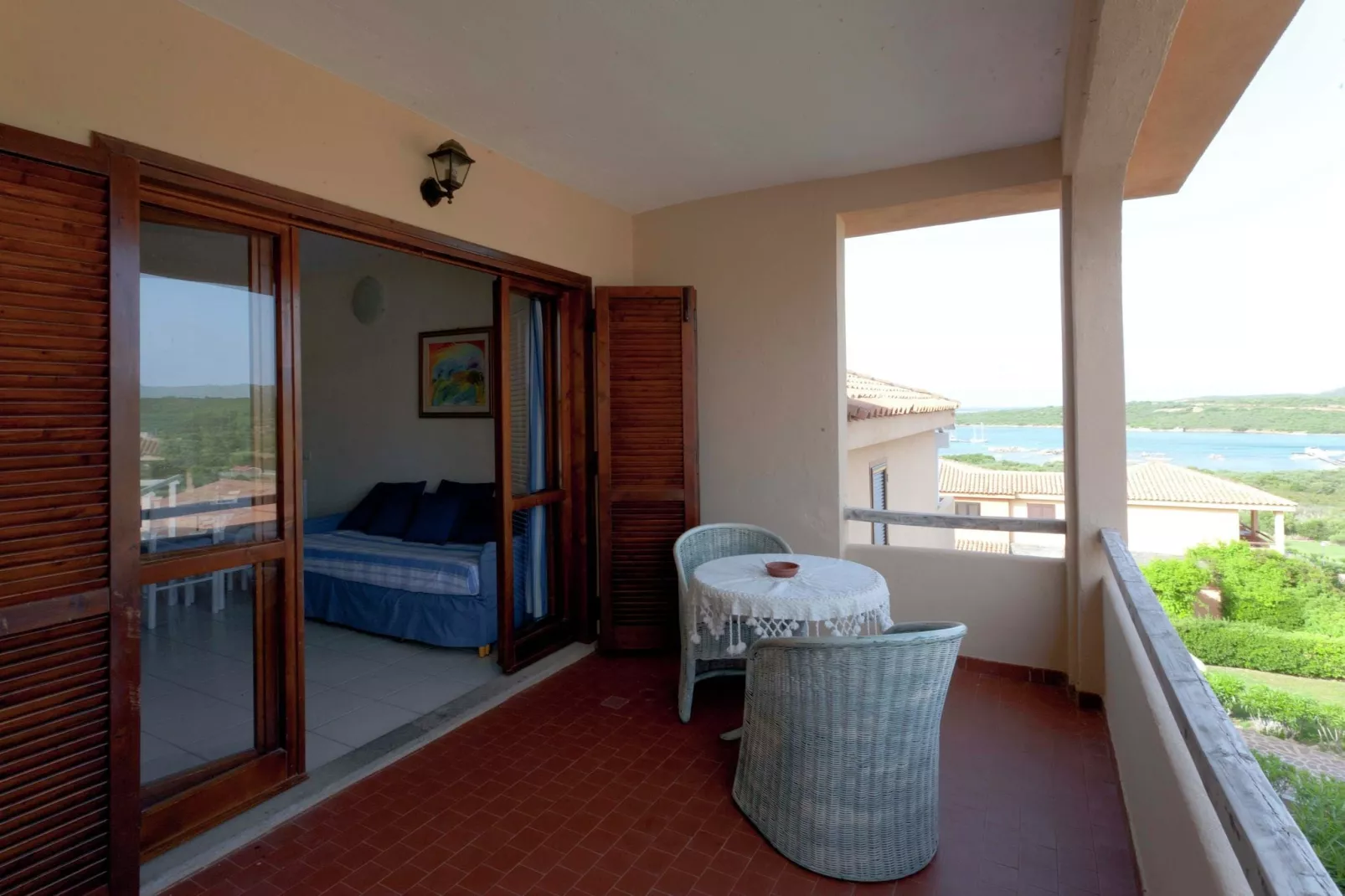 Baia de Bahas Trilo 6-Terrasbalkon