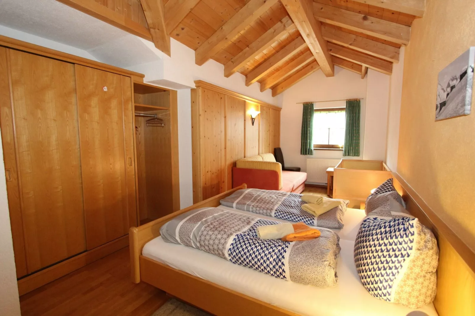 Haus Sölden XL-Slaapkamer