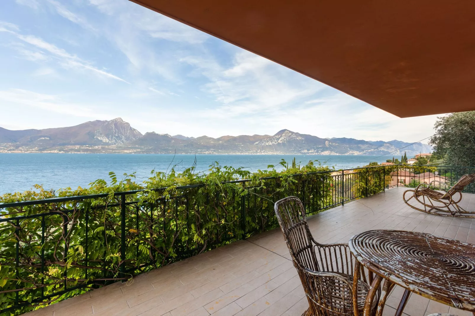 Villa Vista Garda-Terrasbalkon