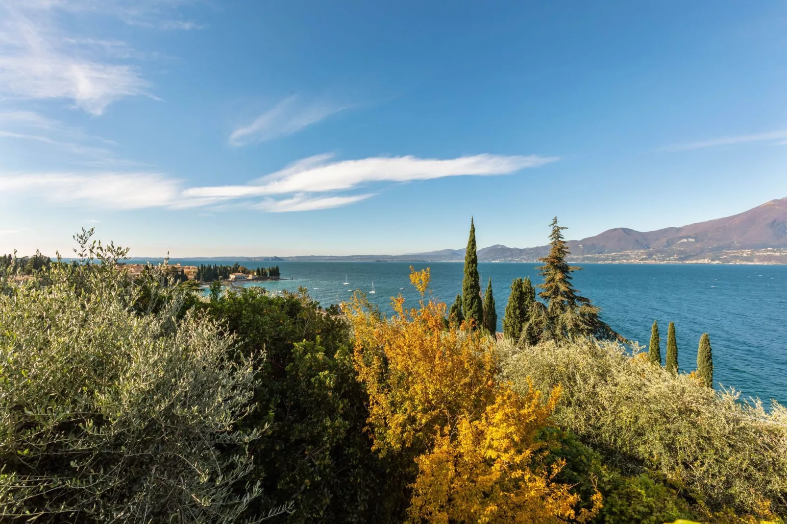 Villa Vista Garda-Uitzicht zomer