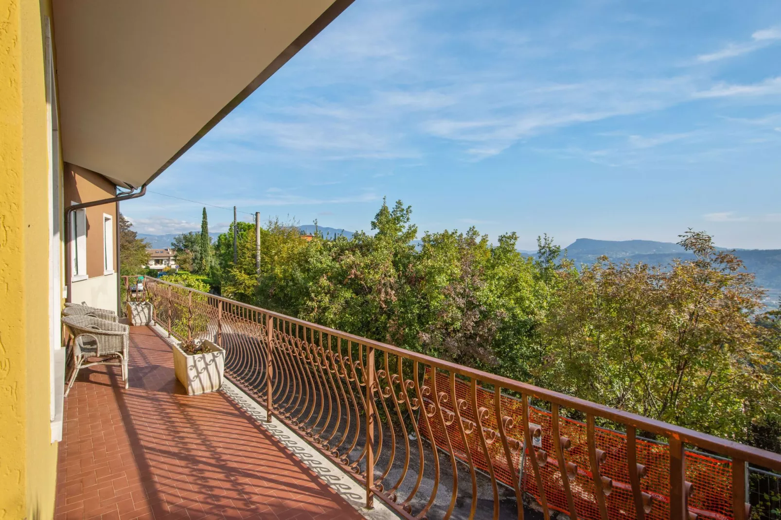 Villa Rovere-Terrasbalkon