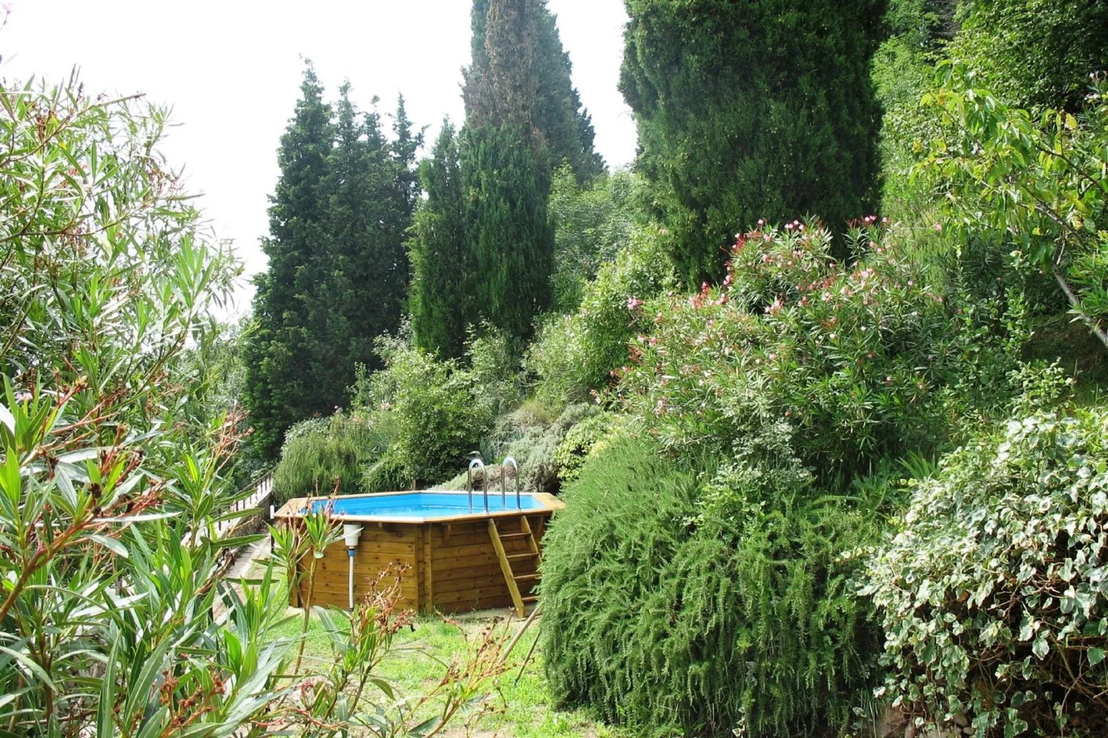 Villa Rovere-Tuinen zomer