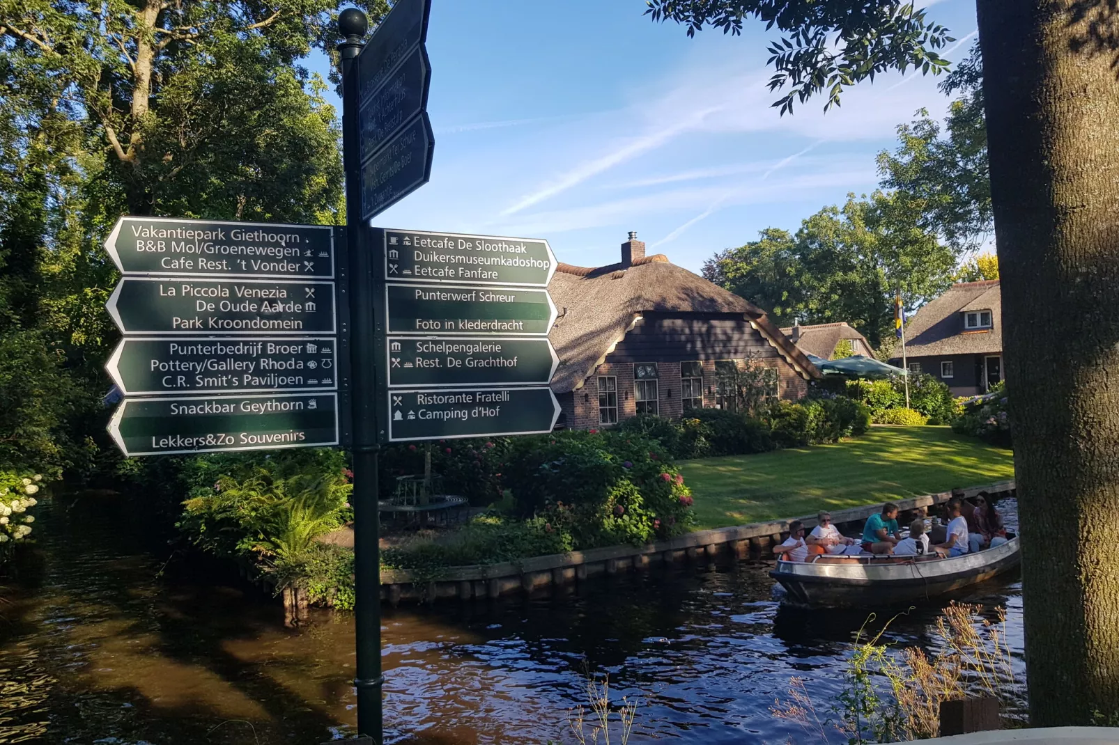 Hoeve Ginette-Gebieden zomer 5km