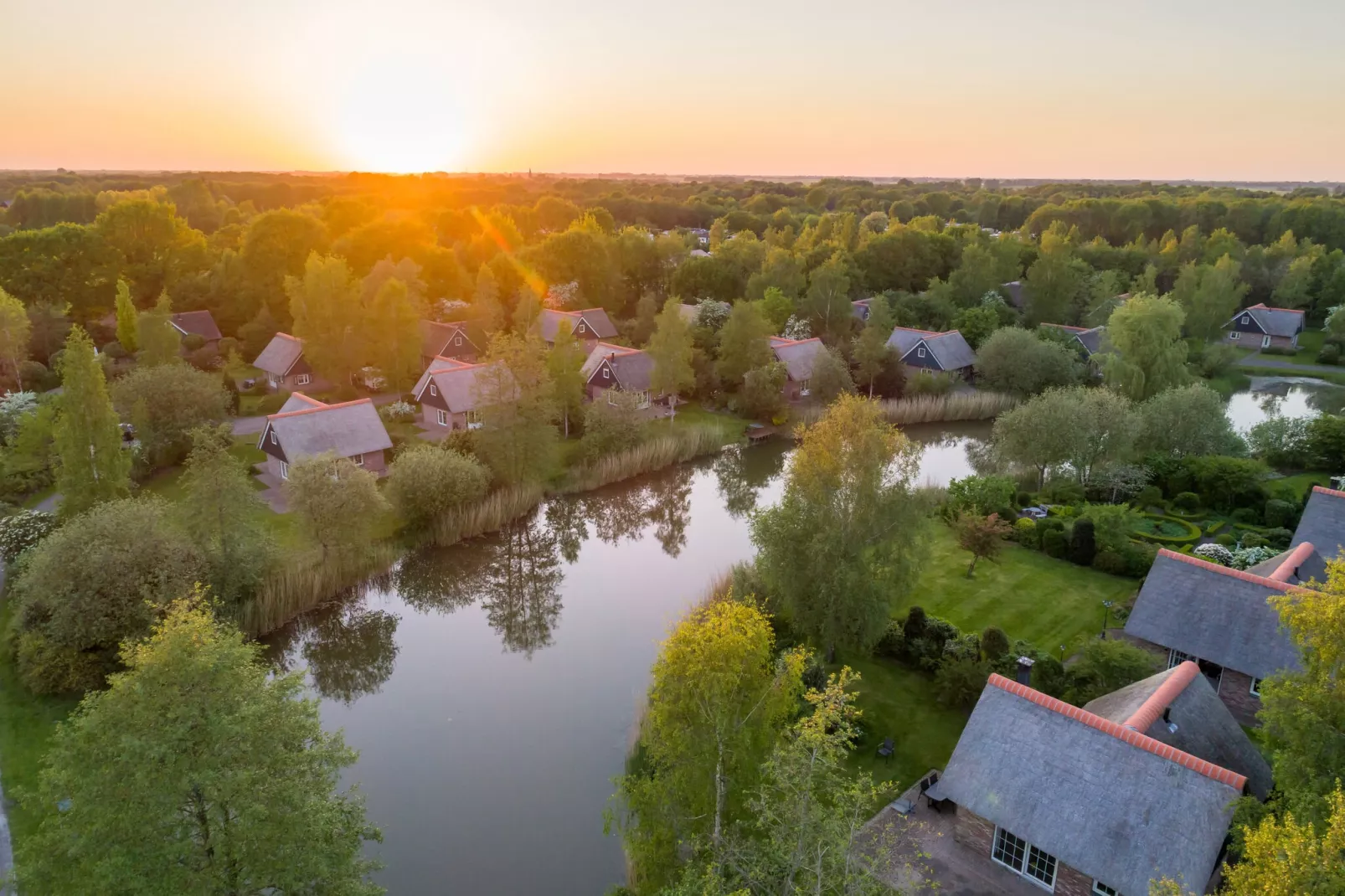 Résidence de Weerribben 4-Parkfaciliteiten