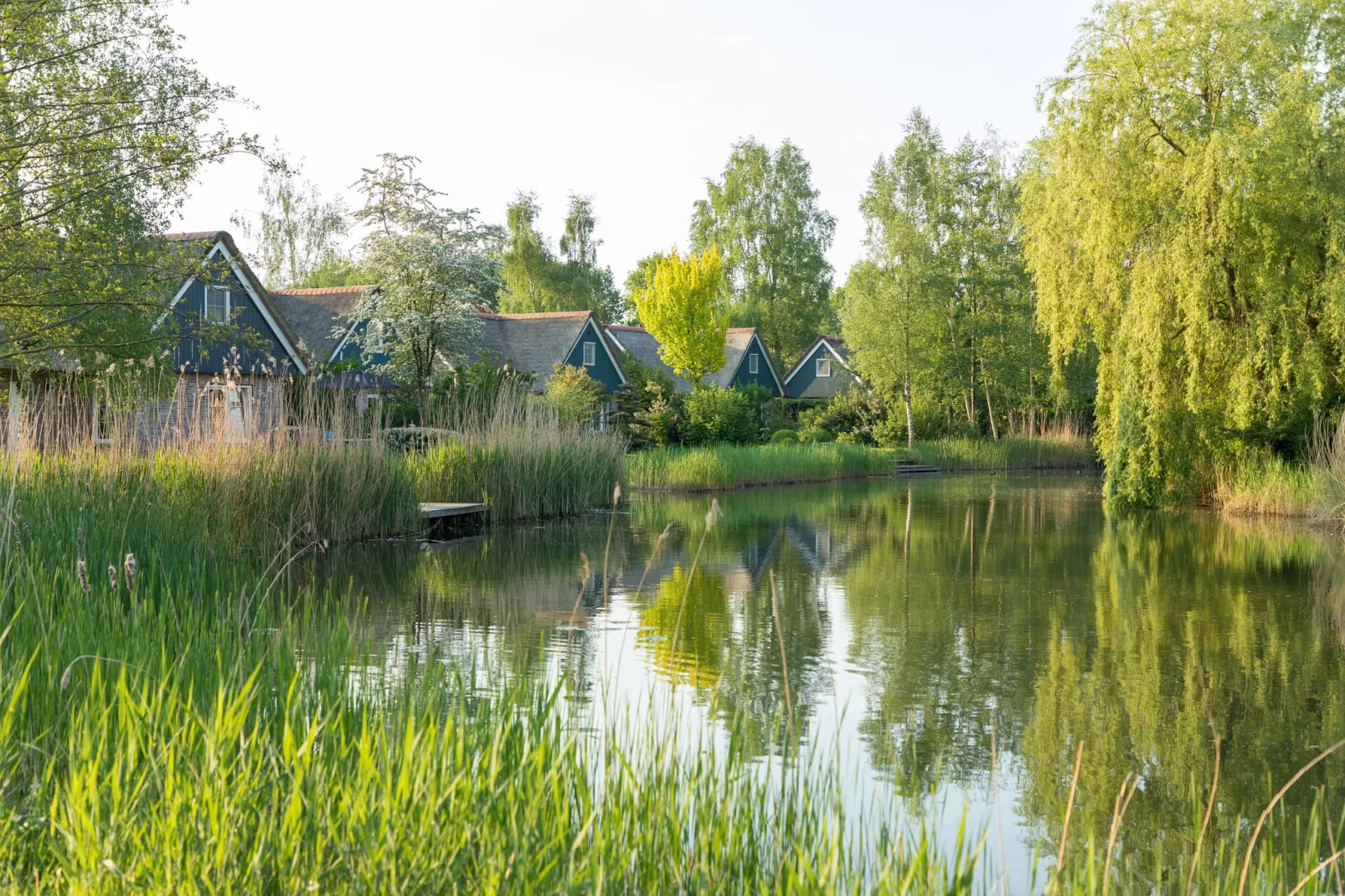 Résidence de Weerribben 4-Parkfaciliteiten