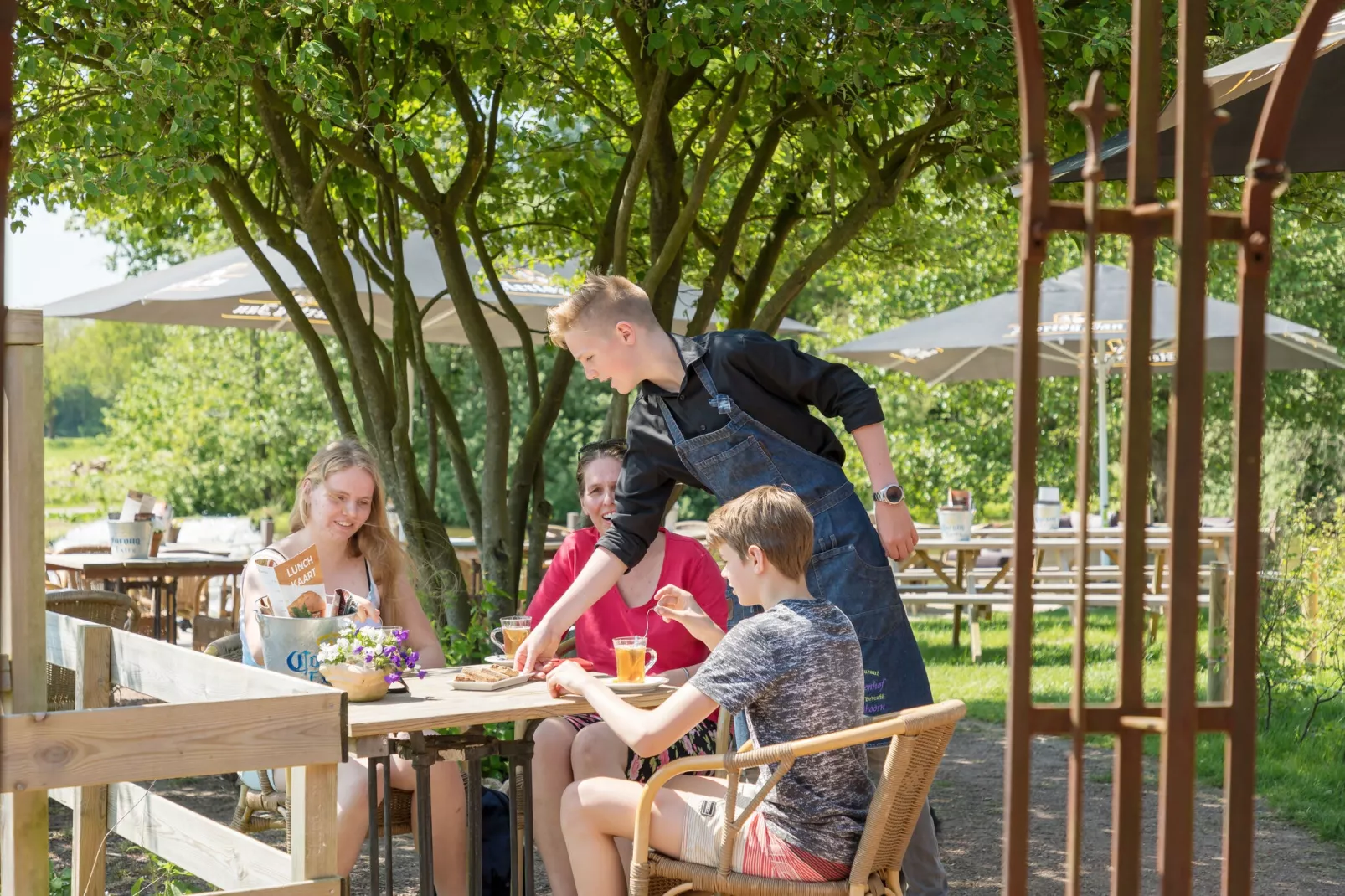 Résidence de Weerribben 4-Parkfaciliteiten