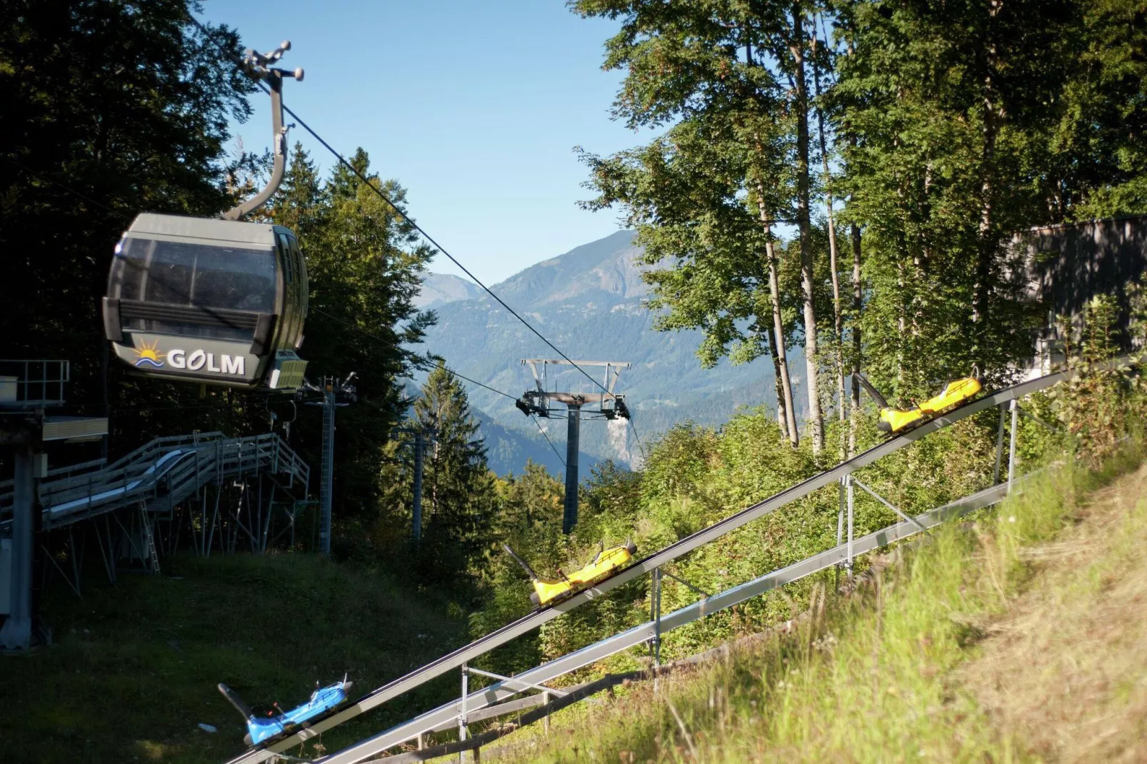 Schönblick 1-Gebieden zomer 5km