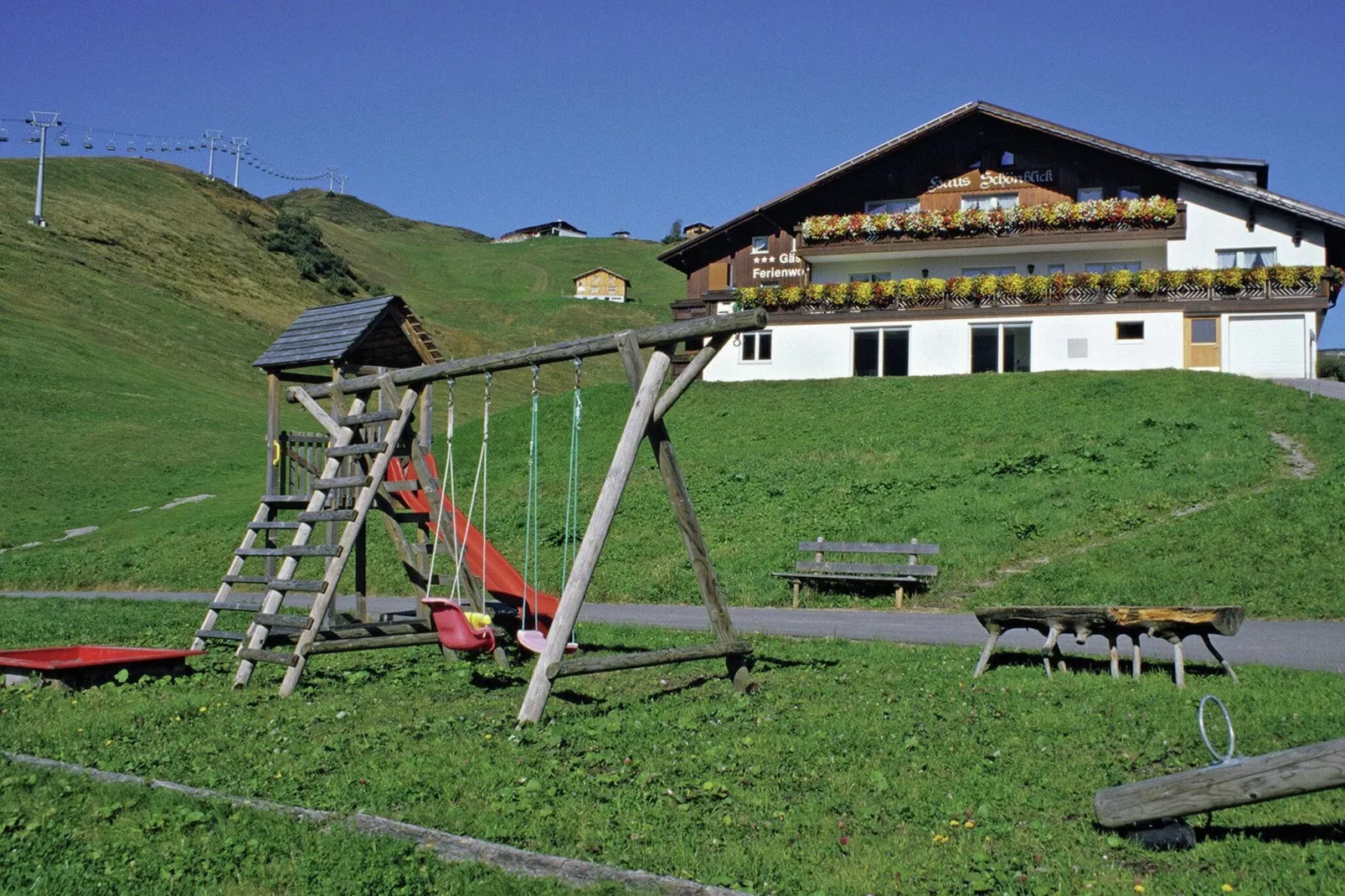 Schönblick 2-Tuinen zomer