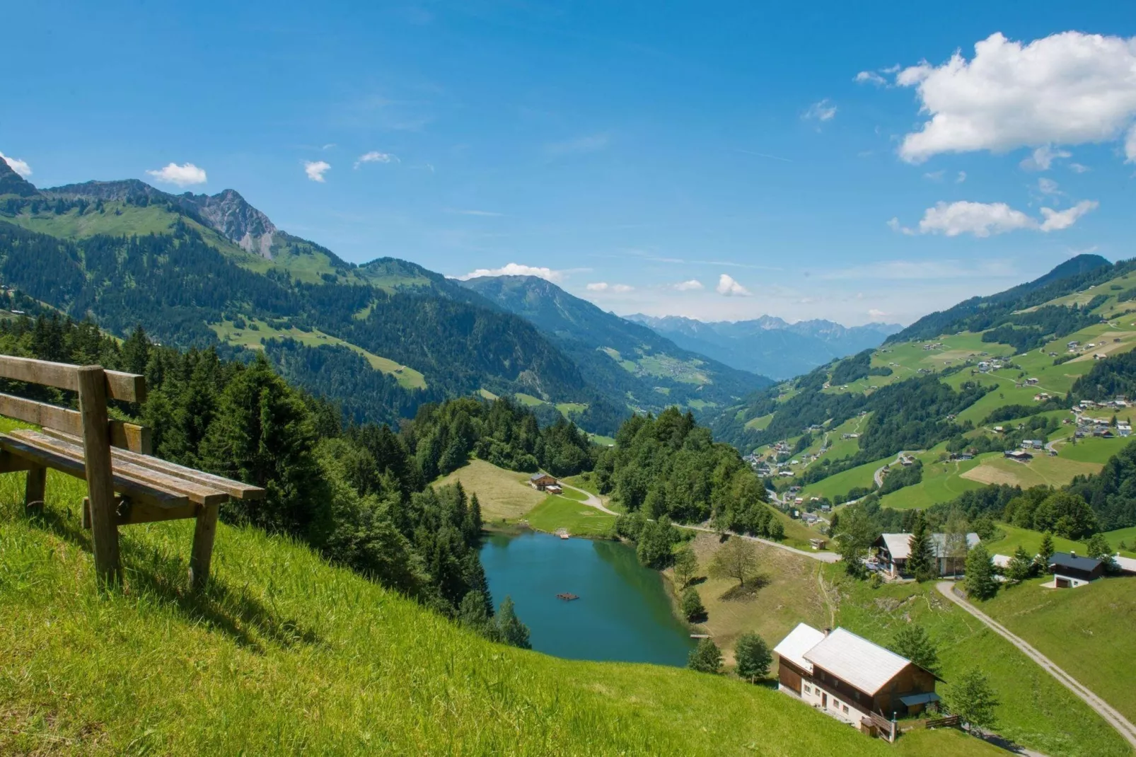 Schönblick 2-Gebieden zomer 5km