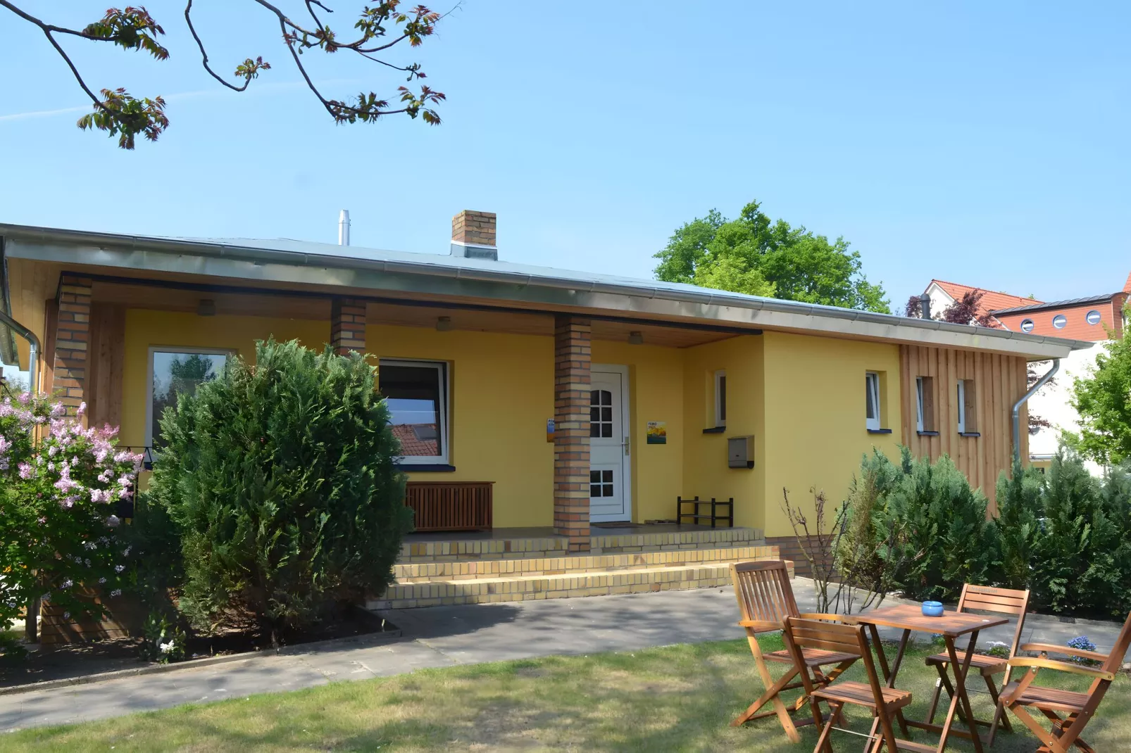 Inselhaus Piet auf der Insel Poel-Buitenkant zomer