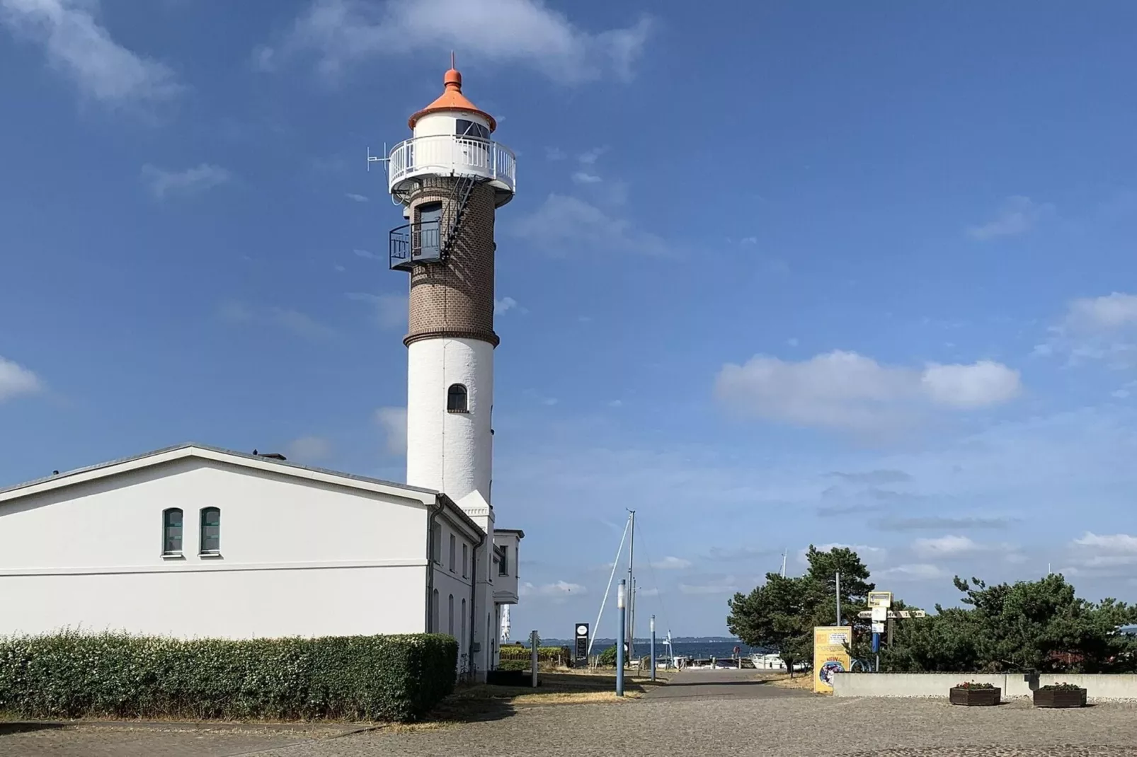 Inselhaus Piet auf der Insel Poel-Gebieden zomer 20km