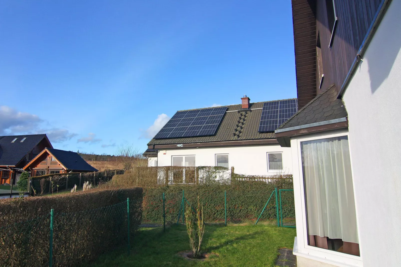 Doppelhaushälfte Bansin-Terrasbalkon