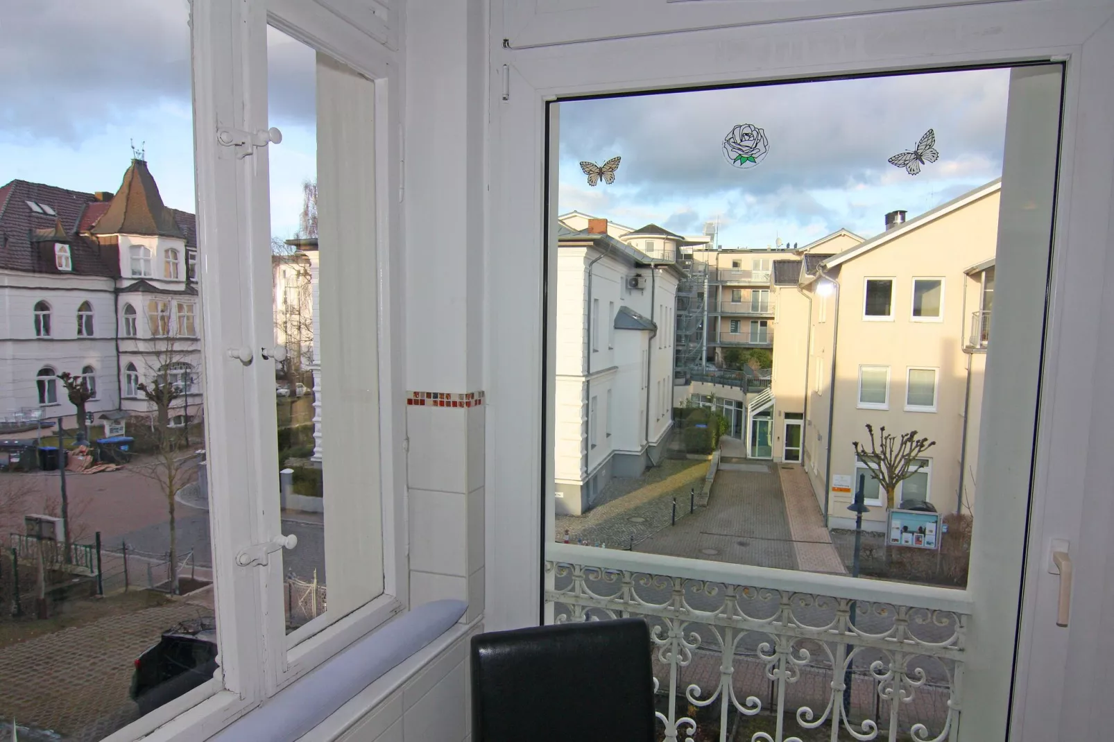 Villa See-Eck-Terrasbalkon