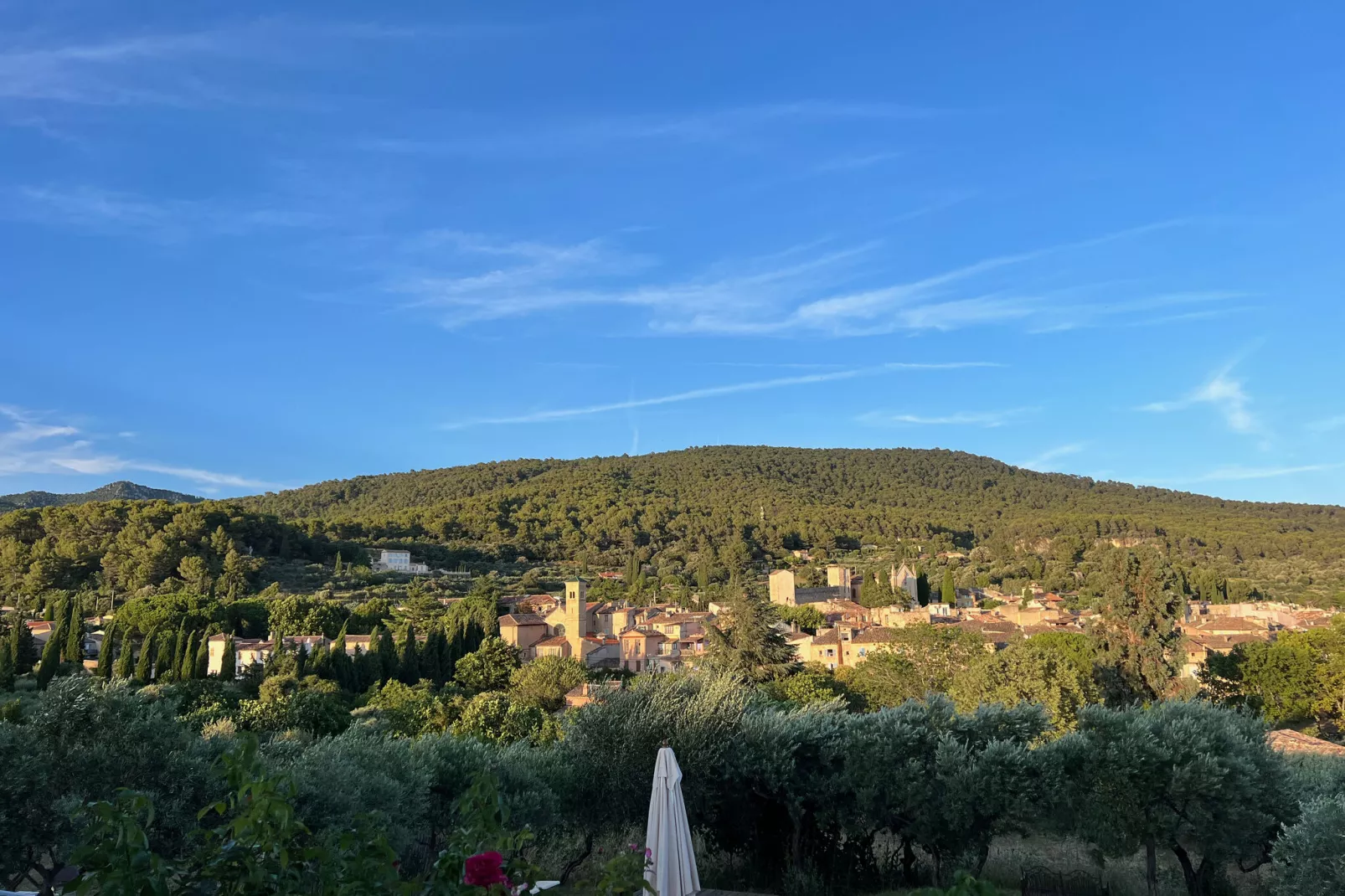 Villa Brancassi-Uitzicht zomer
