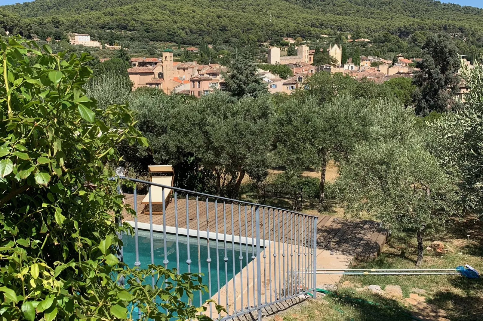 Villa Brancassi-Uitzicht zomer
