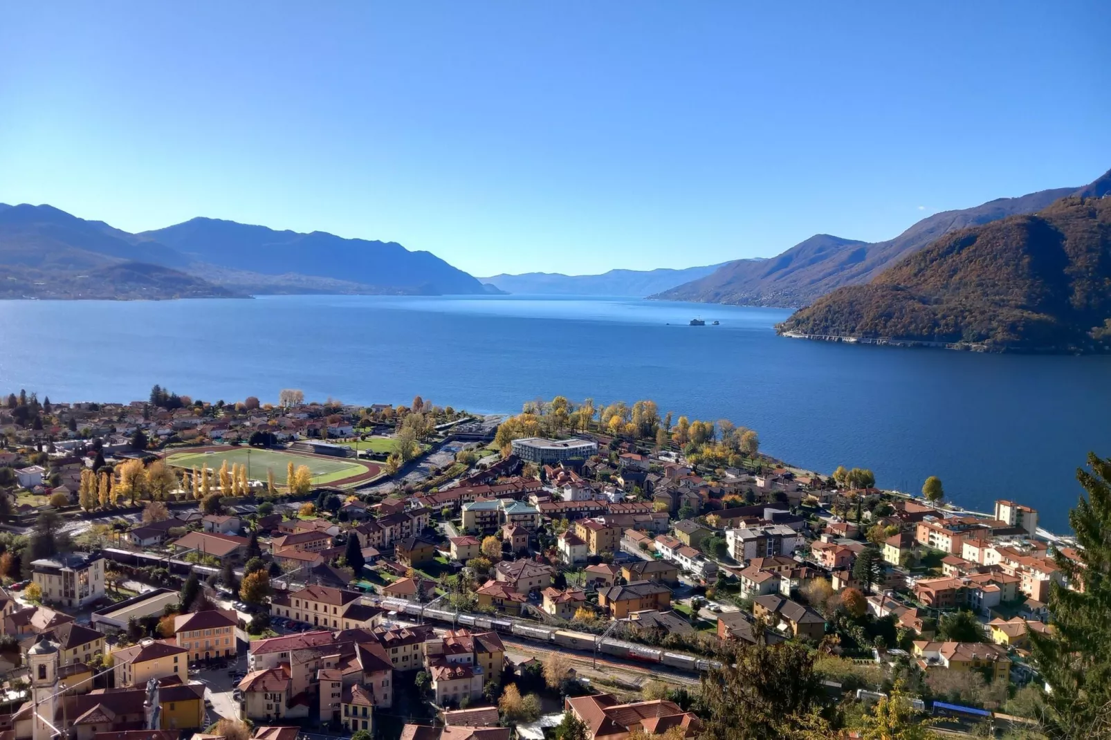 PAN03/4 -  Residenza Panorama-Uitzicht winter