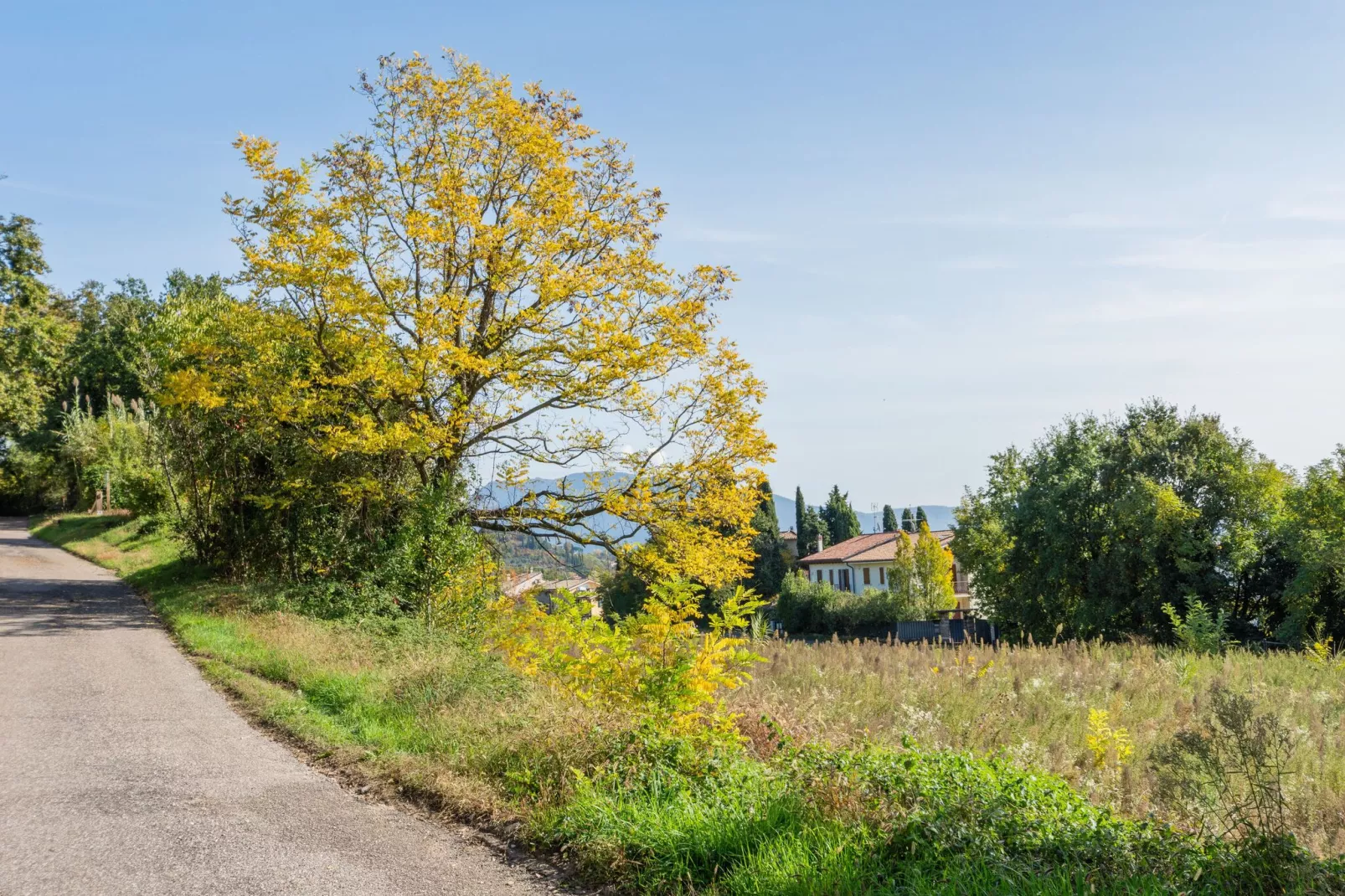 Villa Pozzol-Uitzicht zomer