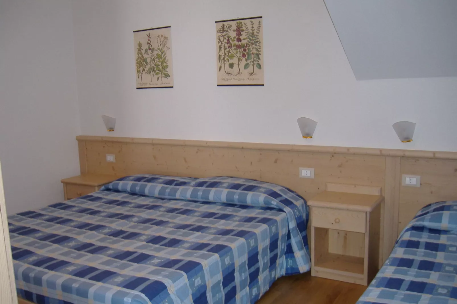 Le Plejadi Trilo-Slaapkamer